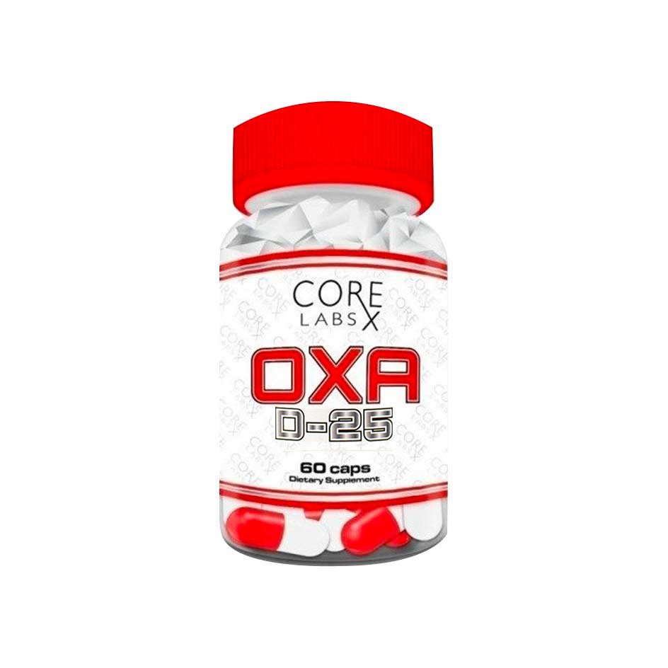 Core Labs X Oxa D-25 - 60 caps - getboost3d