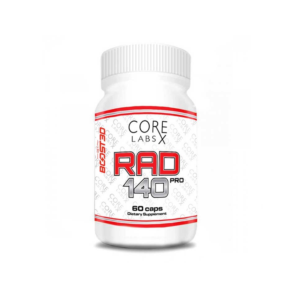 Core Labs X RAD 140 Pro - 60 caps - getboost3d