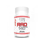 Core Labs X RAD 140 Pro - 60 caps - getboost3d