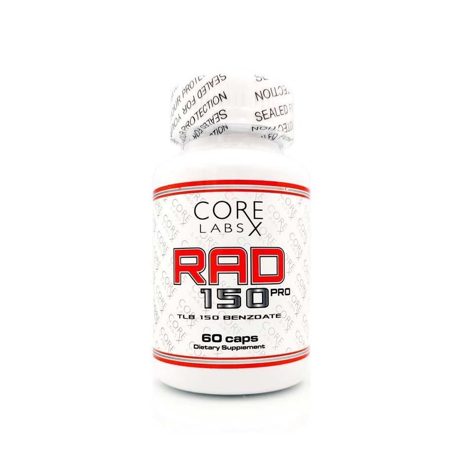 Core Labs X Rad 150 Pro 60 caps - getboost3d