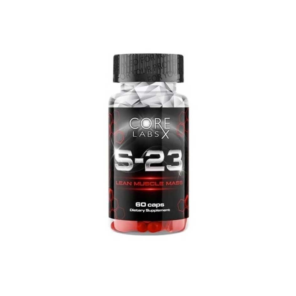 Core Labs X S-23 60 caps - getboost3d