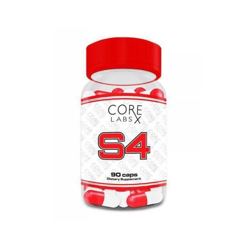 Core Labs X S4 25mg / 90 caps - getboost3d