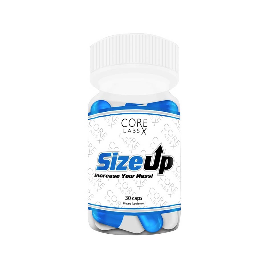 Core Labs X Size Up 60 caps - getboost3d