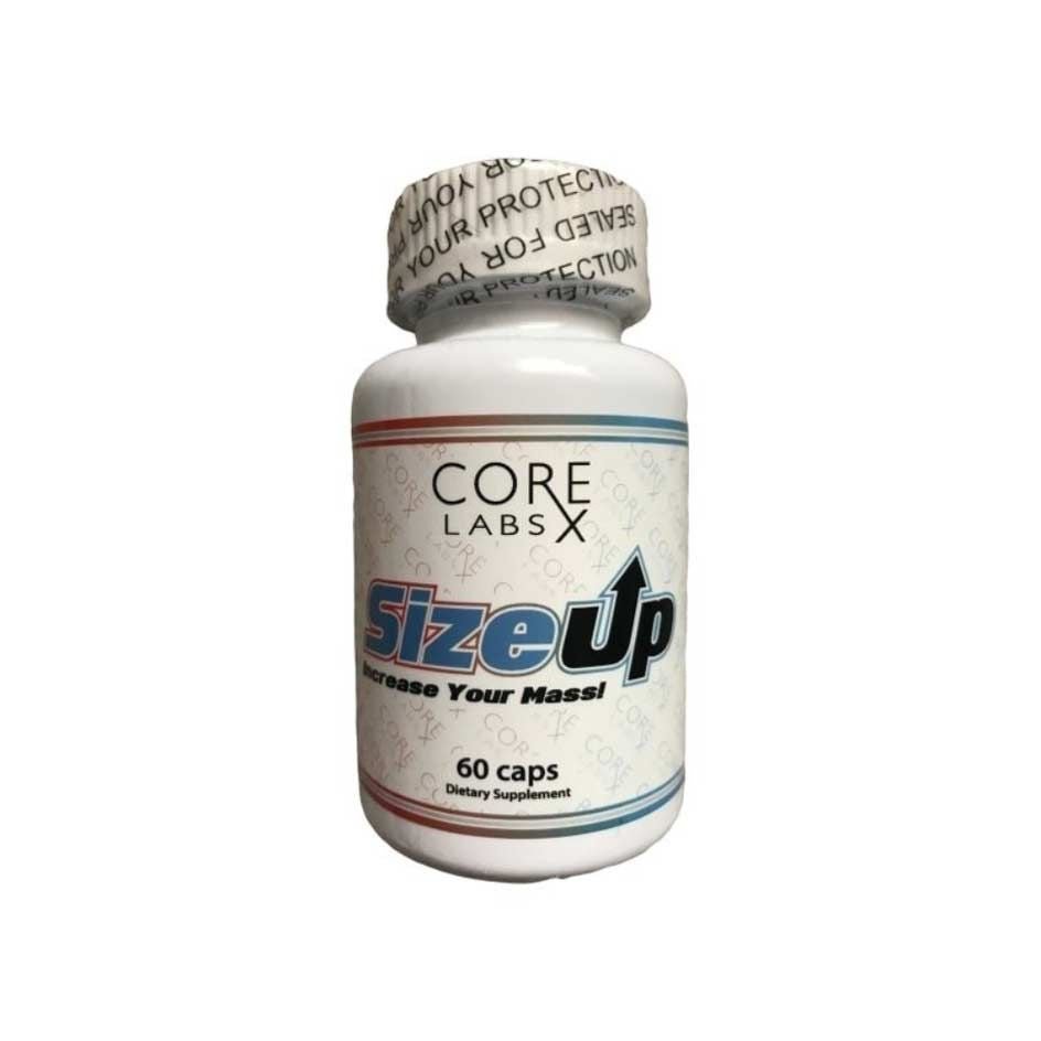 Core Labs X Size Up 60 caps - getboost3d