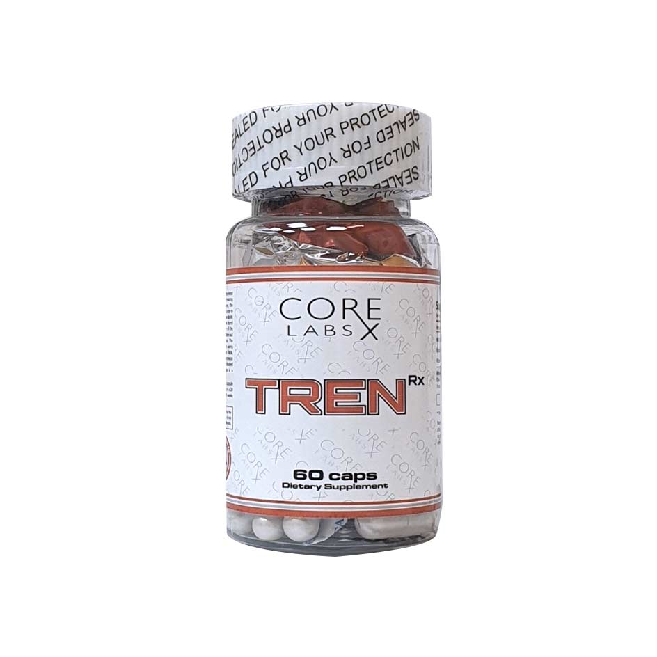 Core Labs X Tren Rx 60 caps - getboost3d