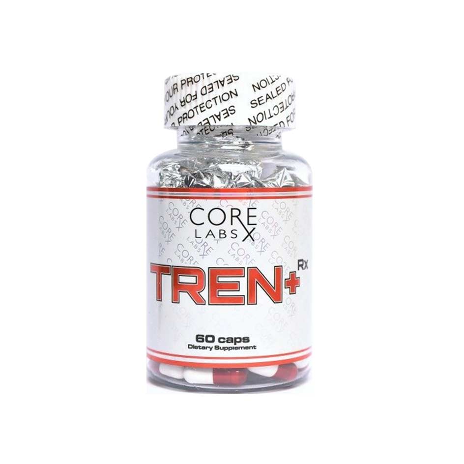 Core Labs X Tren+ Rx 60 caps - getboost3d
