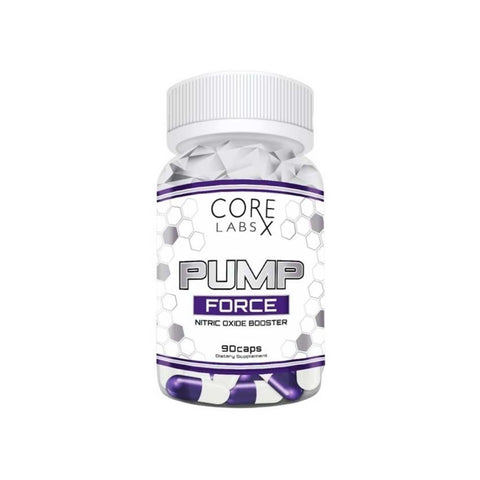 Core Labs X Ultra Pump Force 90 caps - getboost3d