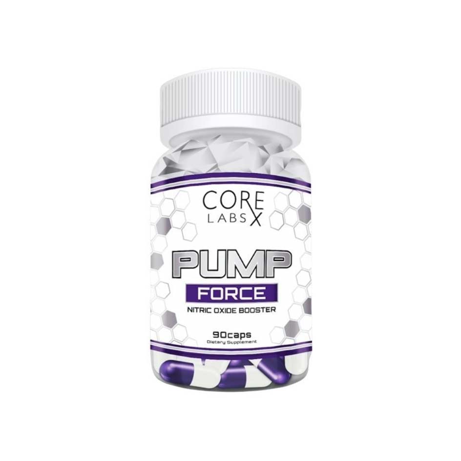 Core Labs X Pump Force 90 caps (MHD-Ausverkauf)