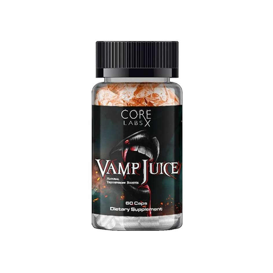 Core Labs X Vamp-Juice 60 caps - getboost3d