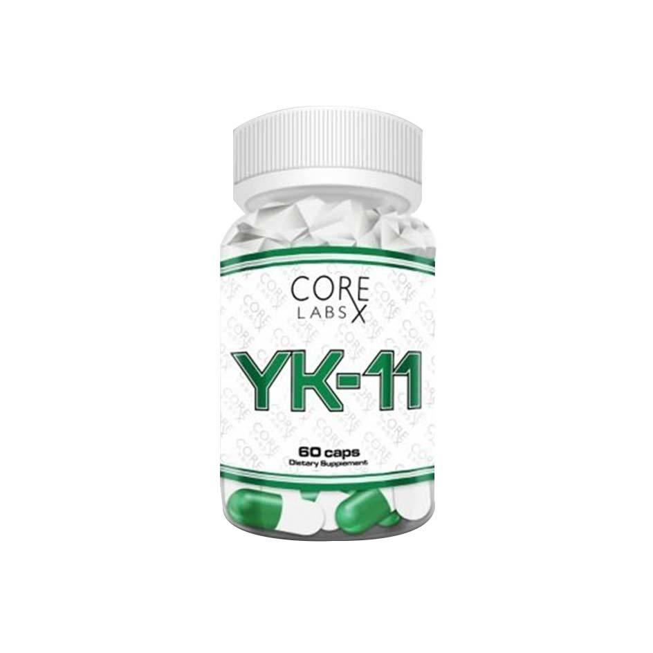 Core Labs X YK-11 PRO 60 Caps - getboost3d