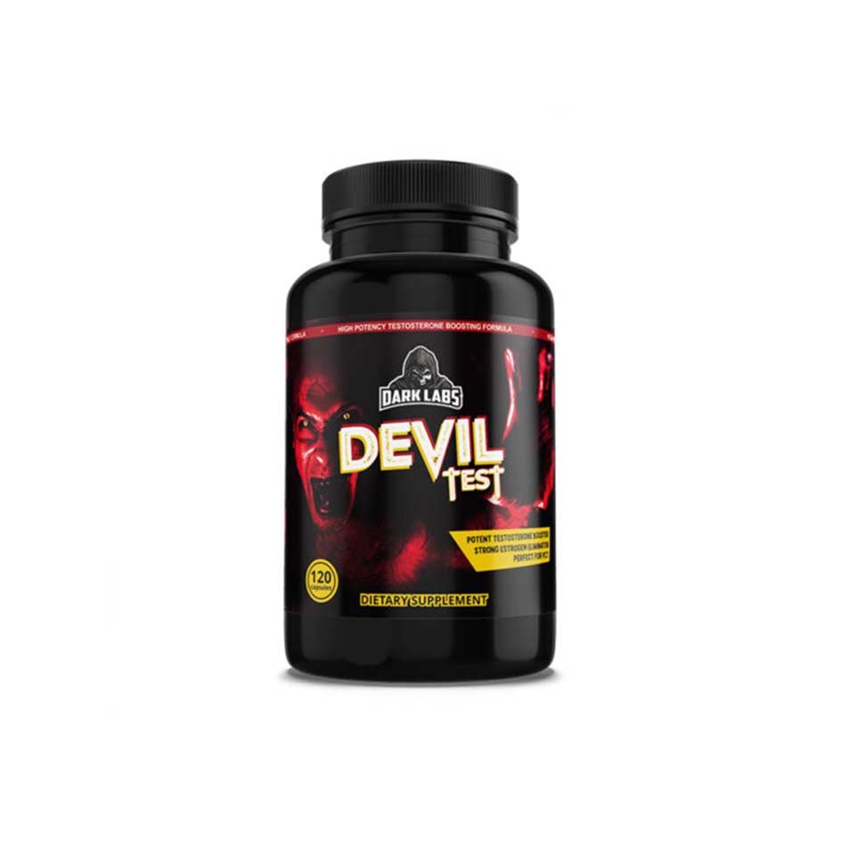 Dark Labs Devil Test 120 Caps - getboost3d