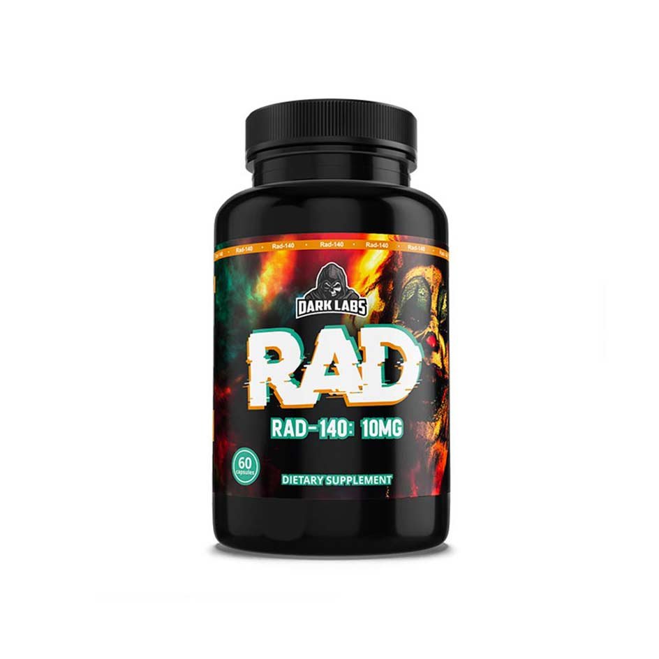 Dark Labs RAD-140 - 60 caps - getboost3d