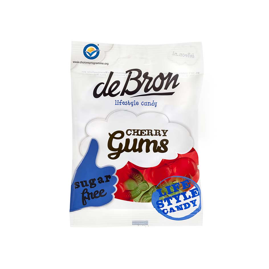 deBron Cherry Gums 90g - getboost3d