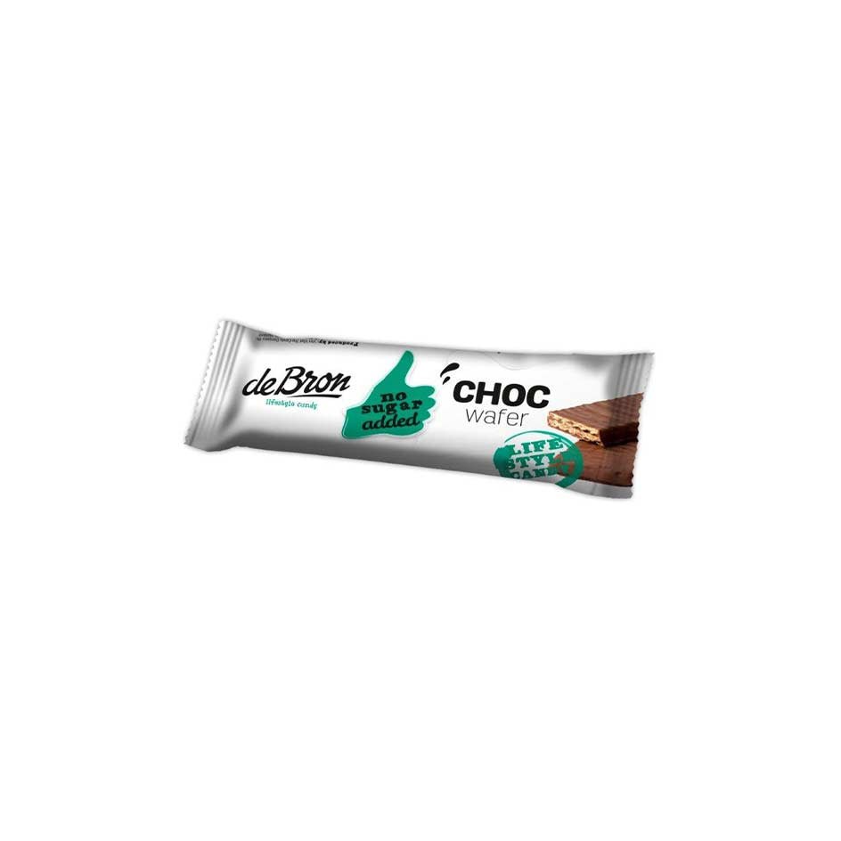 deBron Choc Wafer 50g - getboost3d