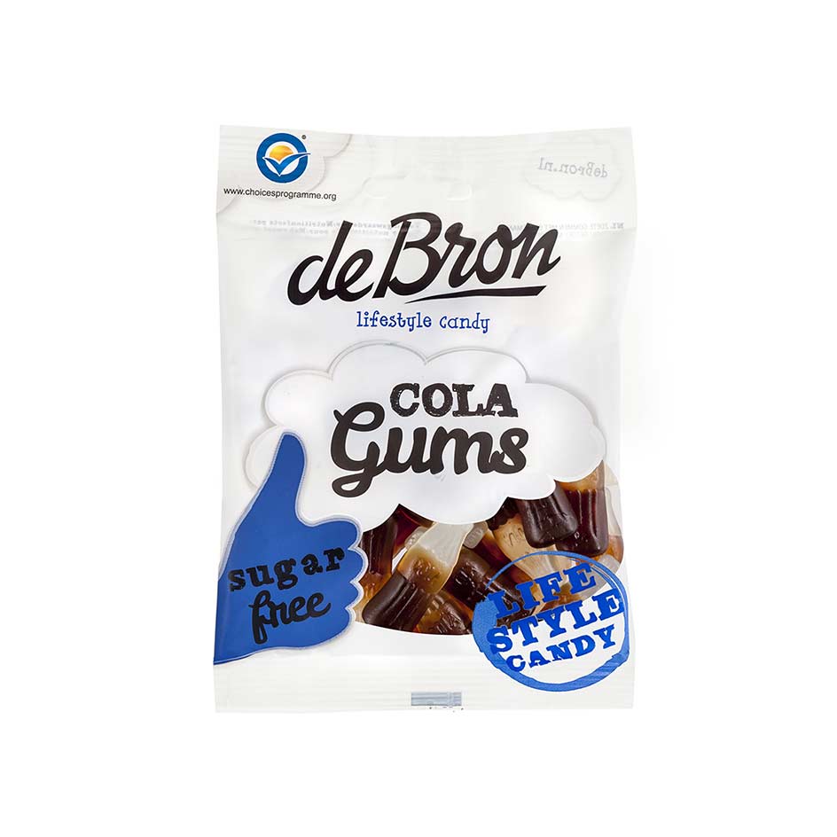 deBron Cola Gums 100g - getboost3d