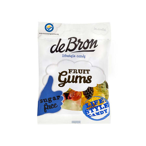 deBron Fruit Gums 100g - getboost3d