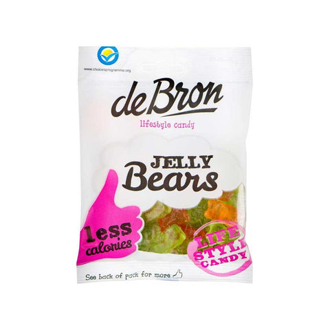 deBron Jelly Bears 90g - getboost3d