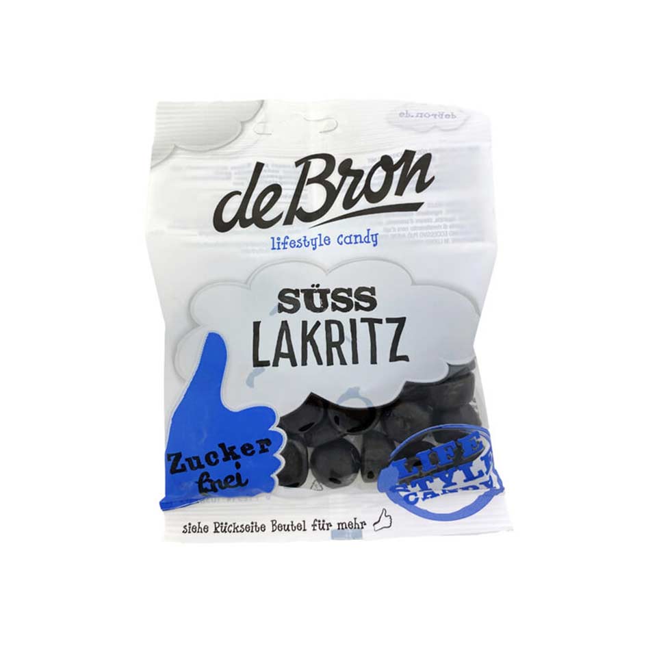 deBron Süss Lakritz 100g - getboost3d