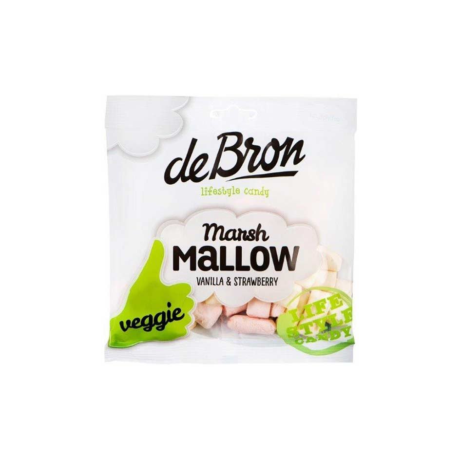 deBron Veggie Mashmallows 75g - getboost3d