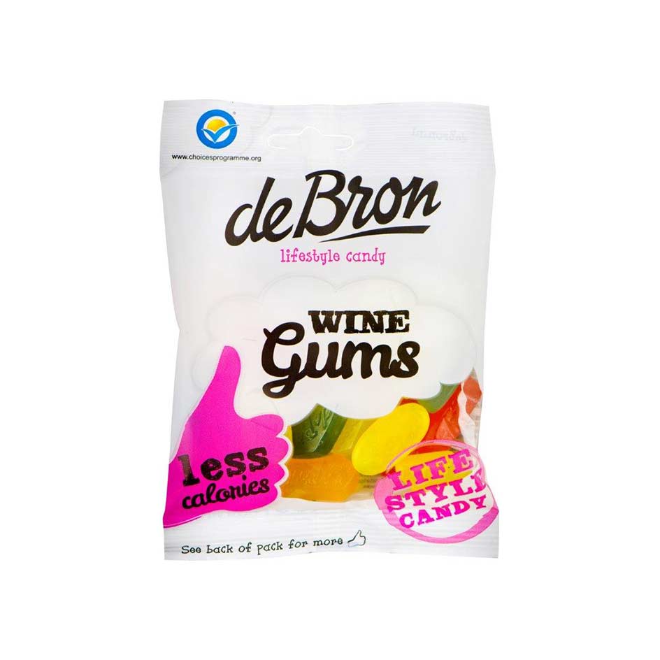 deBron Wine Gums 100g - getboost3d