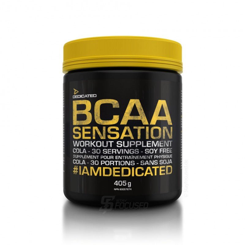 Dedicated Nutrition BCAA Sensation V2 405g - getboost3d