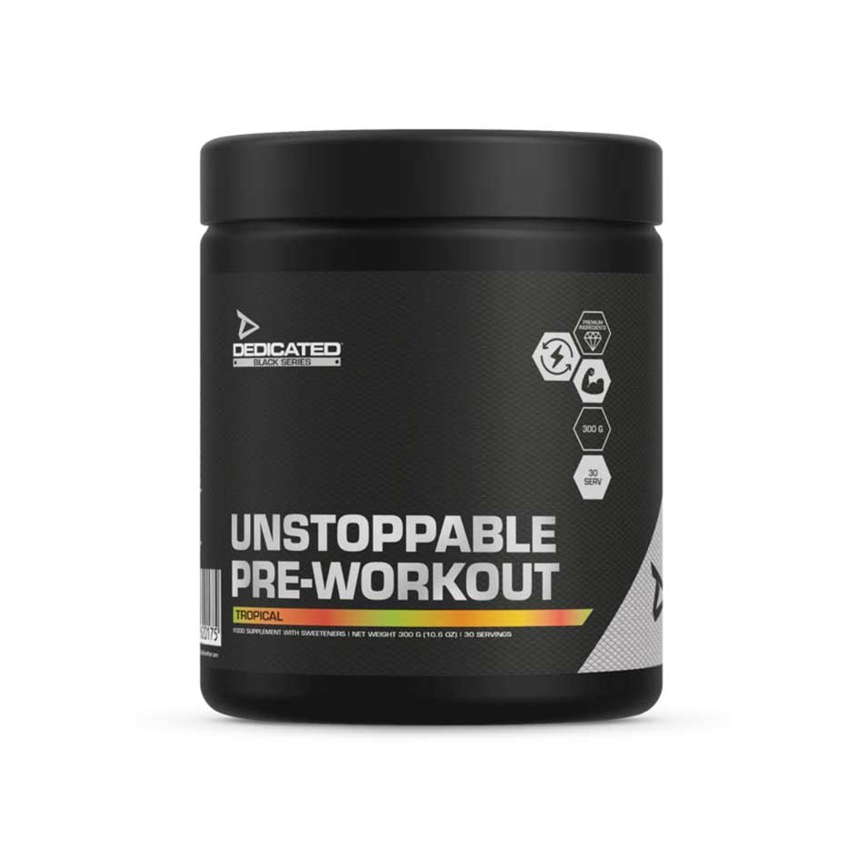 Dedicated Nutrition Dedicated Unstoppable 300g - getboost3d
