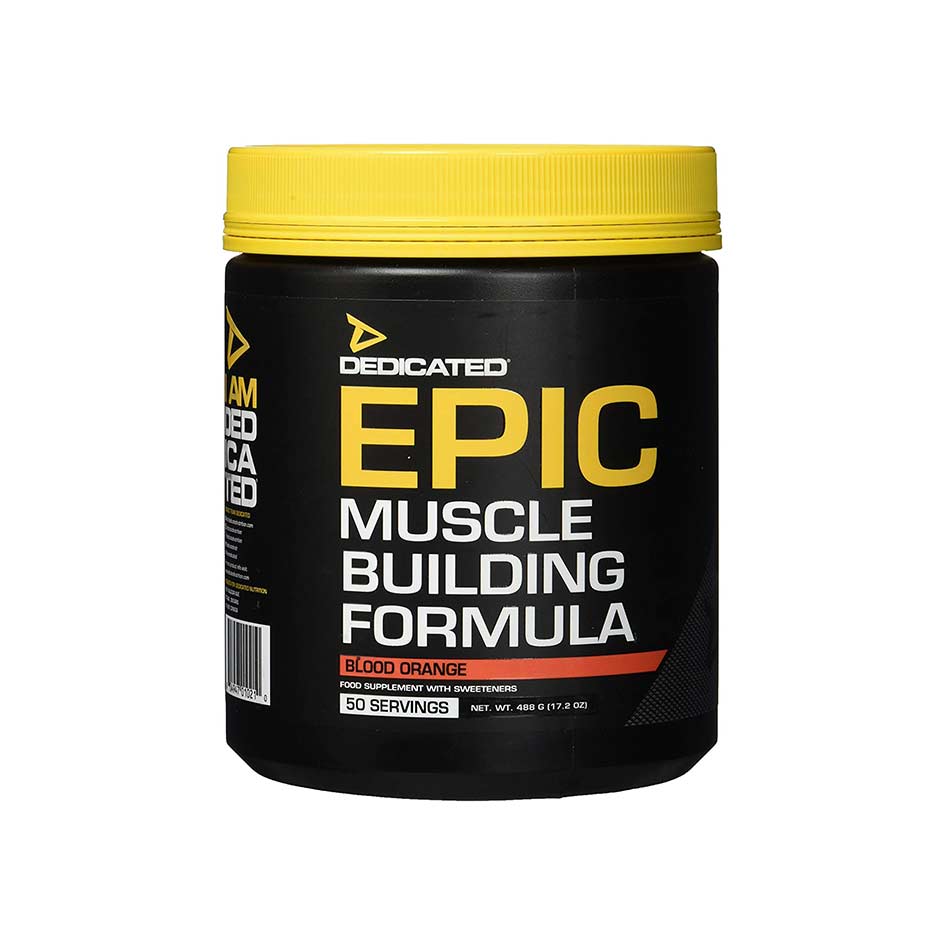 Dedicated Nutrition Epic 488g - getboost3d