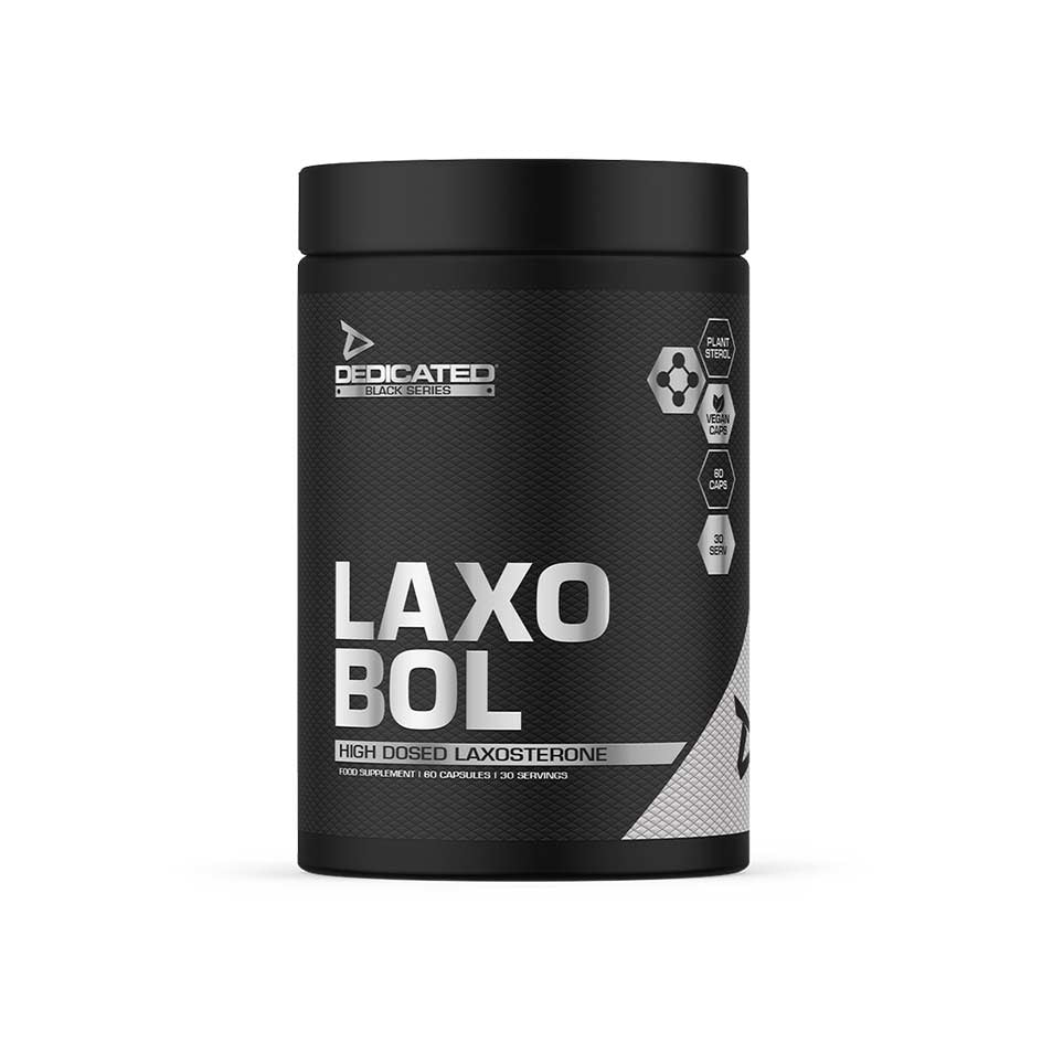 Dedicated Nutrition Laxo Bol 60 caps - getboost3d