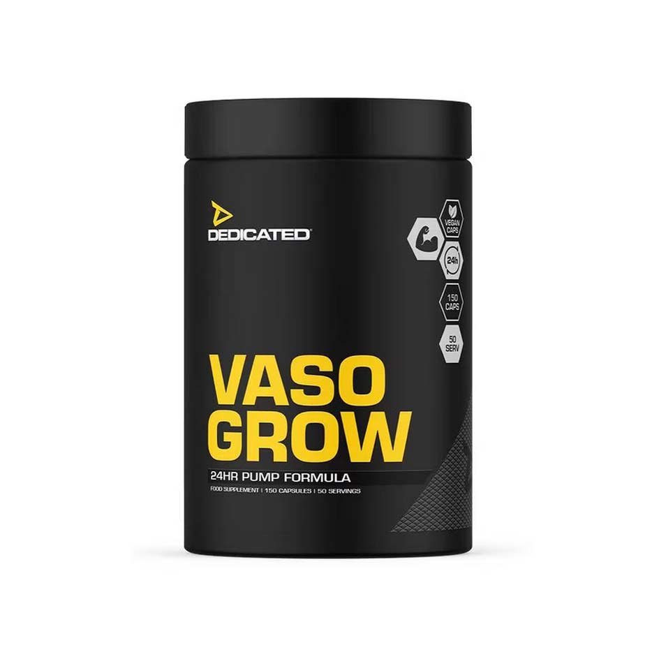 Dedicated Nutrition Vaso Grow 150 caps - getboost3d
