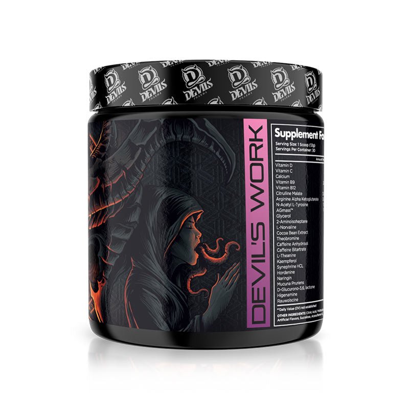 Devils Pharma Devils Work 360g - getboost3d