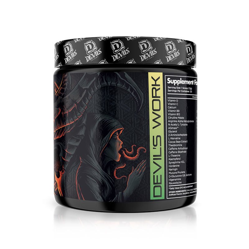 Devils Pharma Devils Work 360g - getboost3d