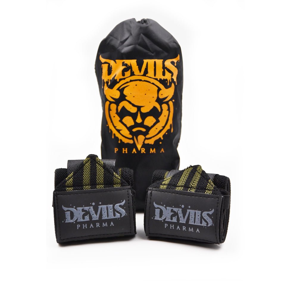 Devils Pharma Wrist Wraps - getboost3d