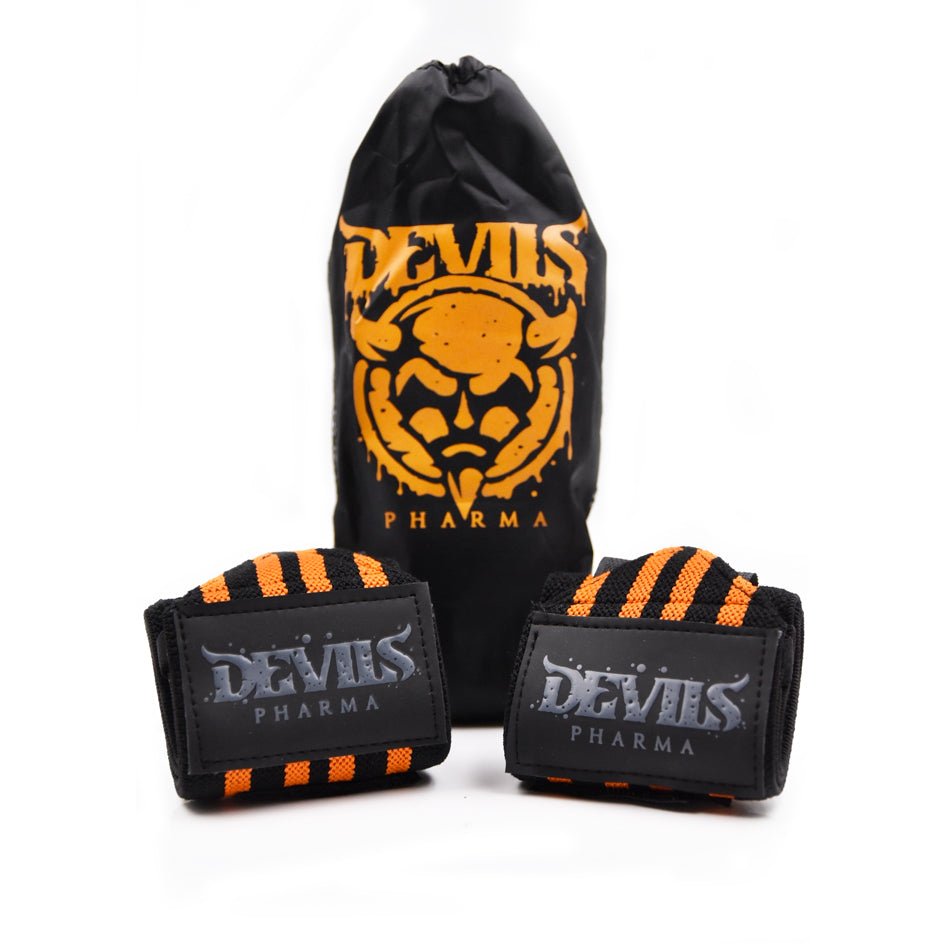 Devils Work Bundle + Wrist Wraps (2x 360g) - getboost3d