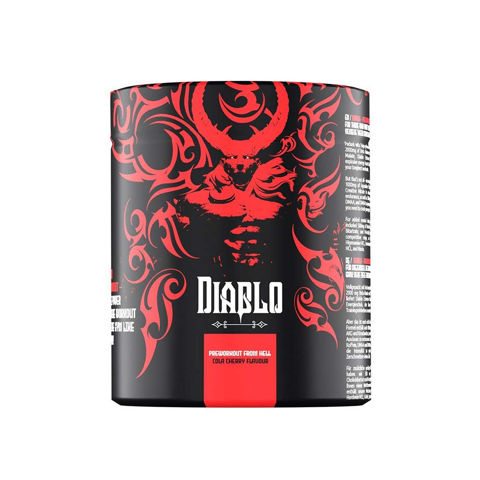 Diablo Preworkout from Hell 270g - getboost3d