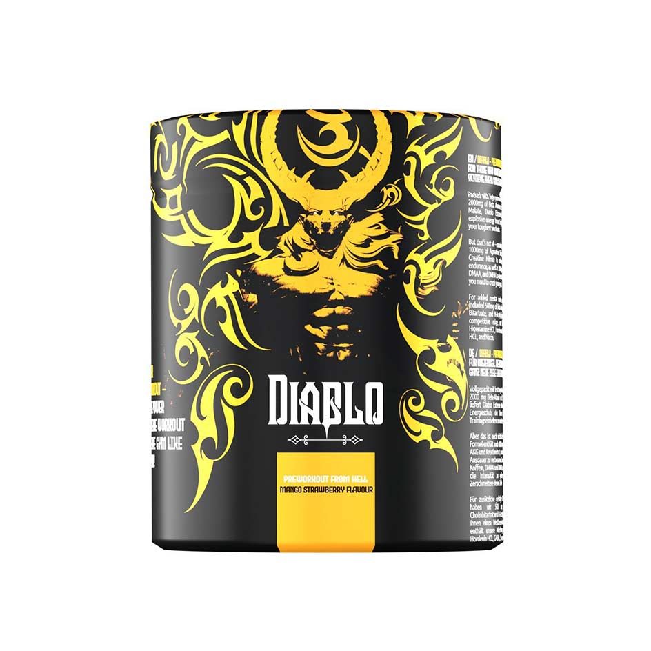 Diablo Preworkout from Hell 270g - getboost3d