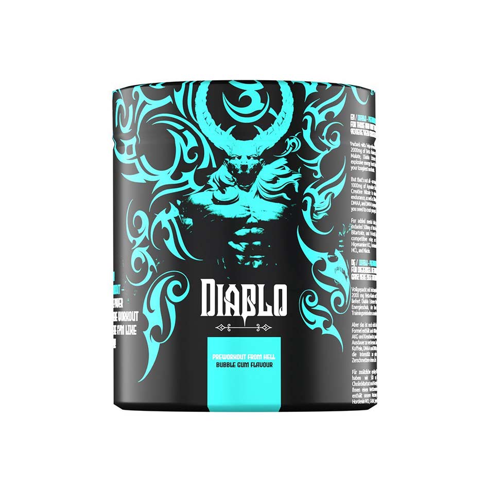 Diablo Preworkout from Hell 270g - getboost3d