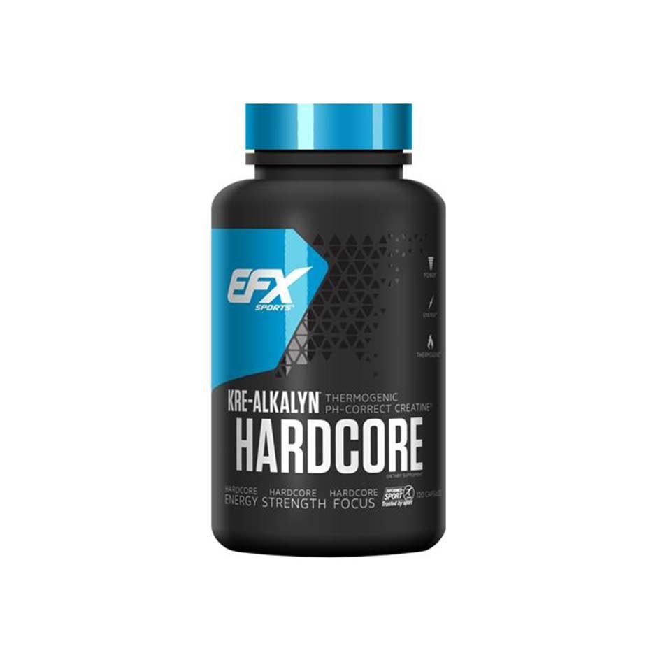 EFX Kre-Alkalyn Hardcore 120 caps - getboost3d
