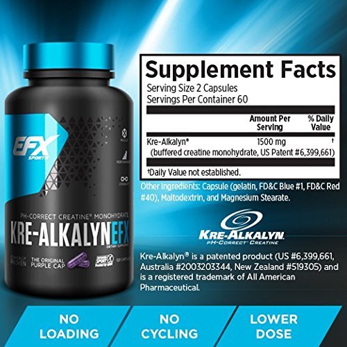 EFX Sports Kre-Alkalyn - getboost3d