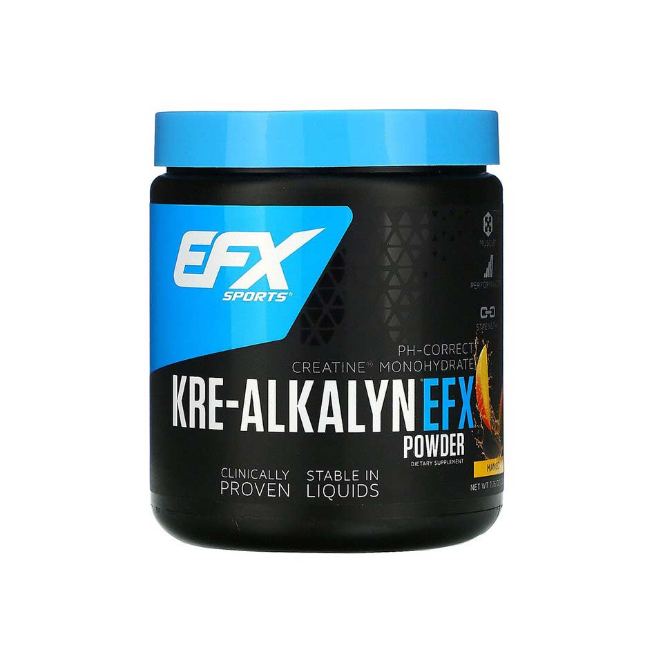 EFX Sports Kre-Alkalyn Powder 220g - getboost3d