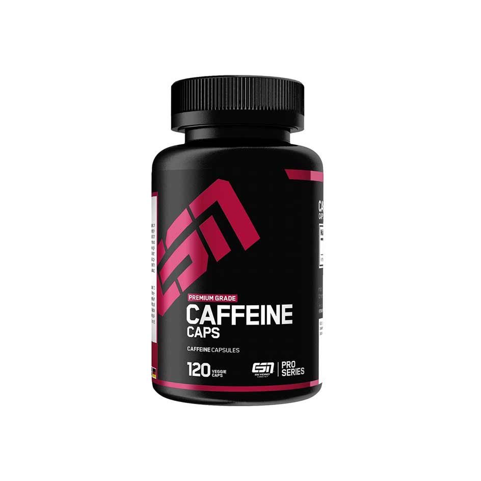 ESN Caffeine Caps - 120 Kapseln - getboost3d