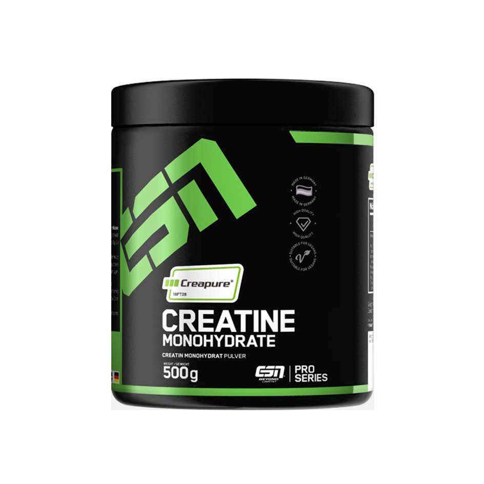 ESN CREAPURE Creatine Monohydrate 500g - getboost3d