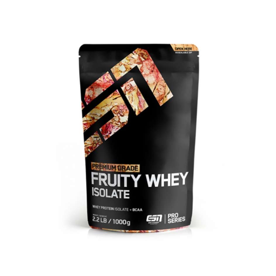 ESN Fruity Whey Isolate 1000g - getboost3d