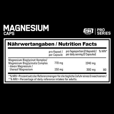 ESN Magnesium Caps - 120 - getboost3d