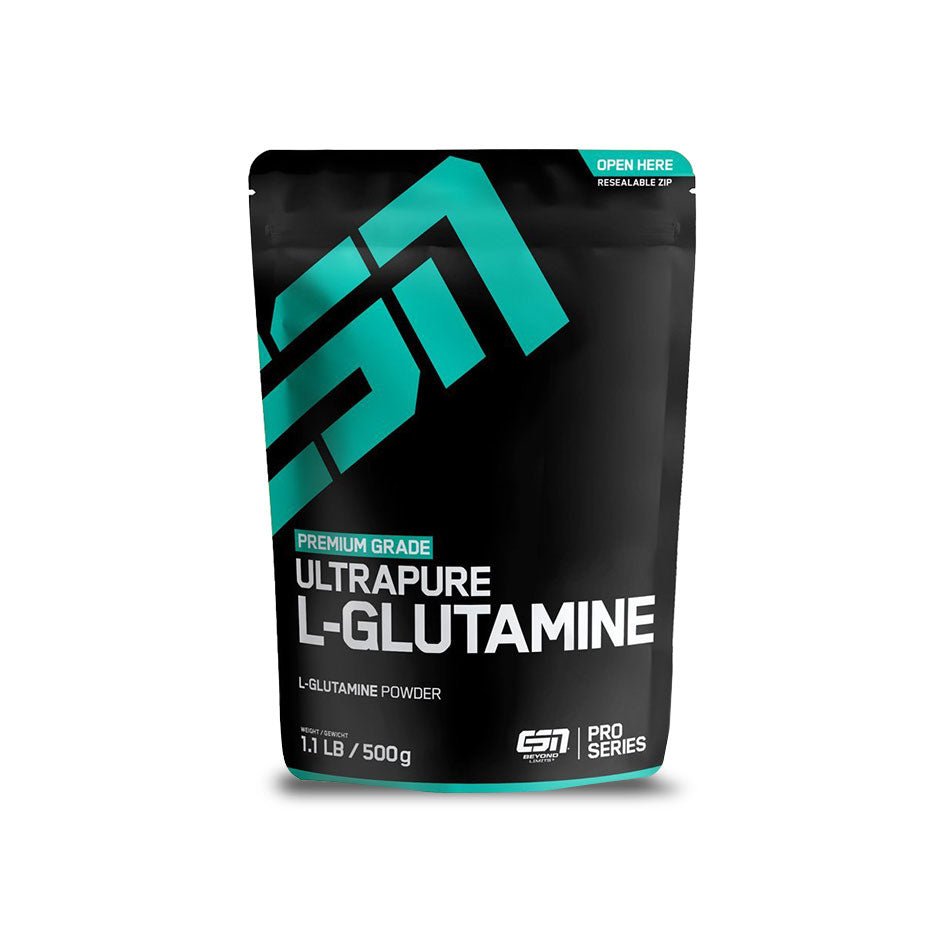 ESN Ultrapure L-Glutamine 500g - getboost3d