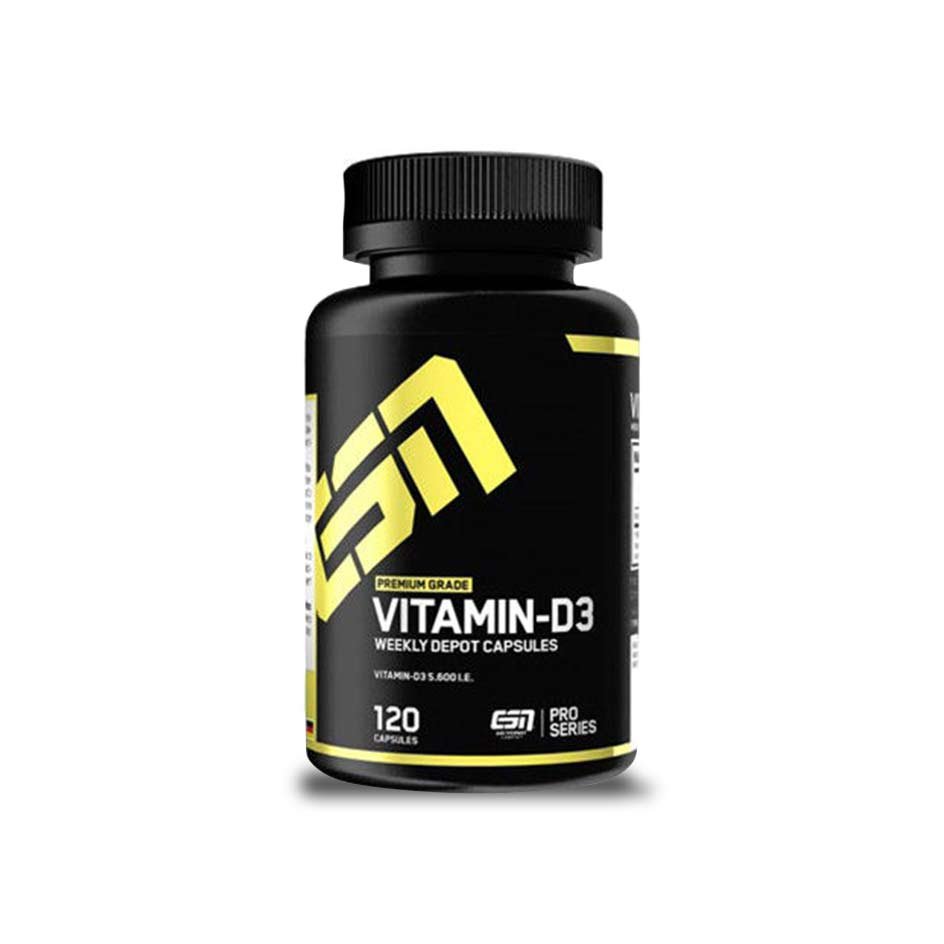 ESN Vitamin-D3 120 caps - getboost3d