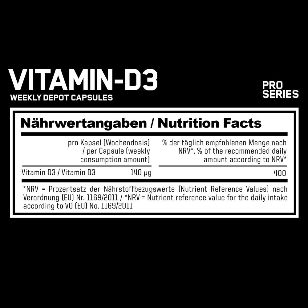 ESN Vitamin-D3 120 caps - getboost3d