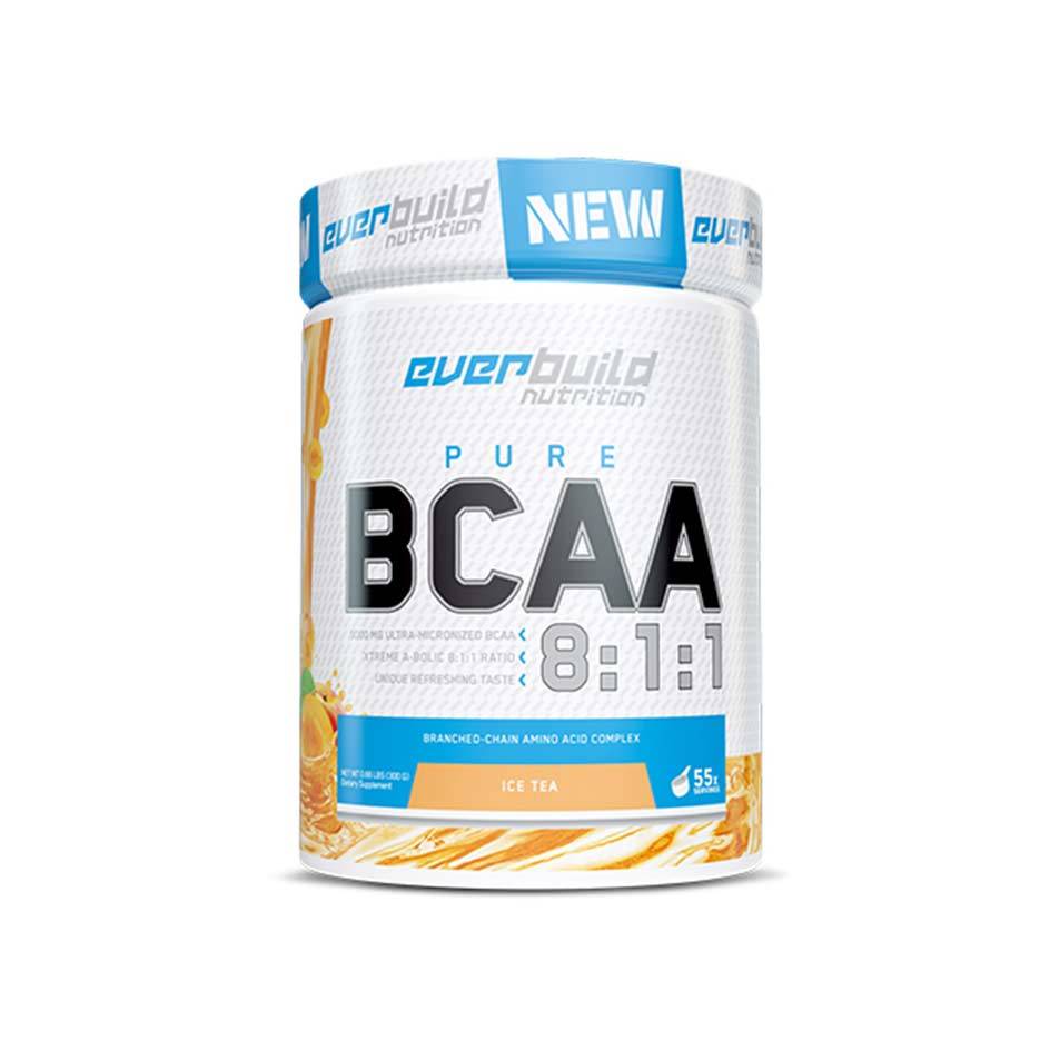 EVERBUILD BCAA 8:1:1 300g - getboost3d