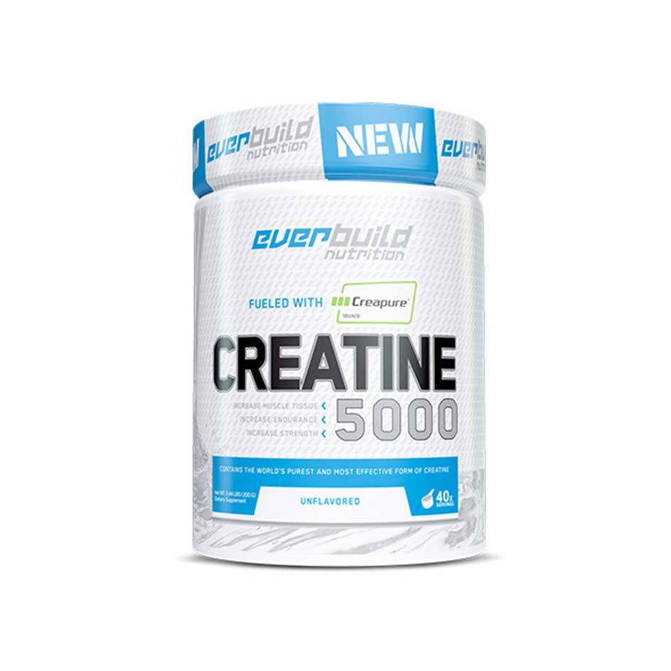 EVERBUILD Creapure Creatine 5000 / 200g - getboost3d