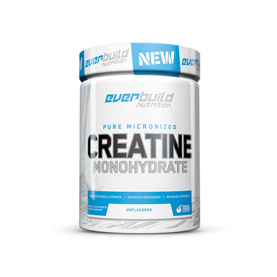 EVERBUILD Creatine Monohydrate 300g - getboost3d