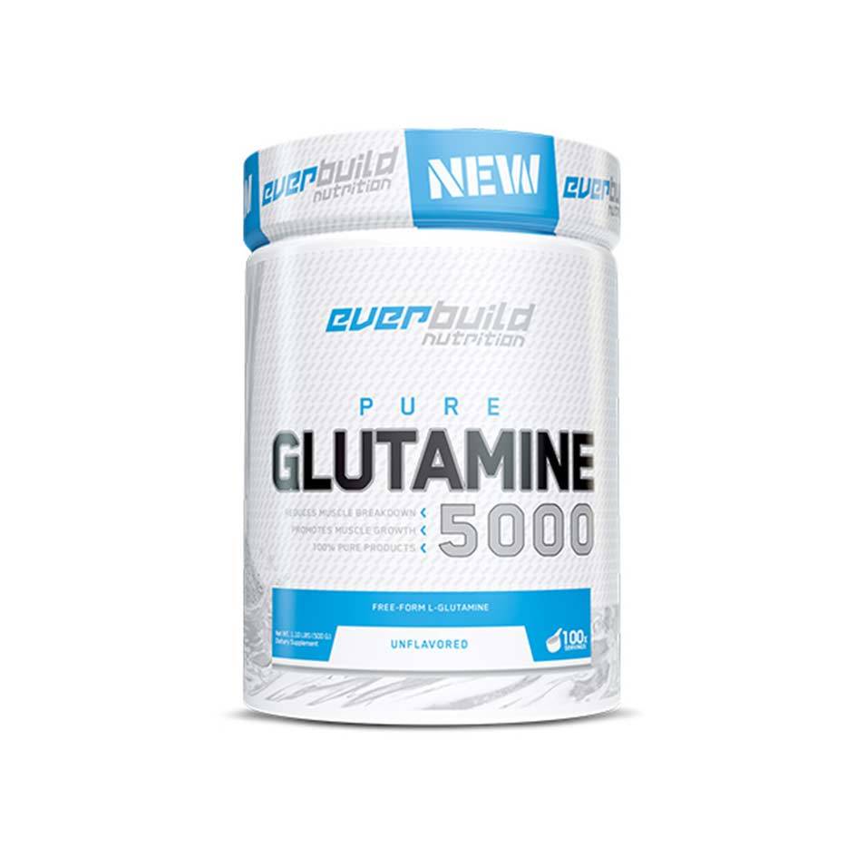 EVERBUILD Glutamine 5000 - getboost3d